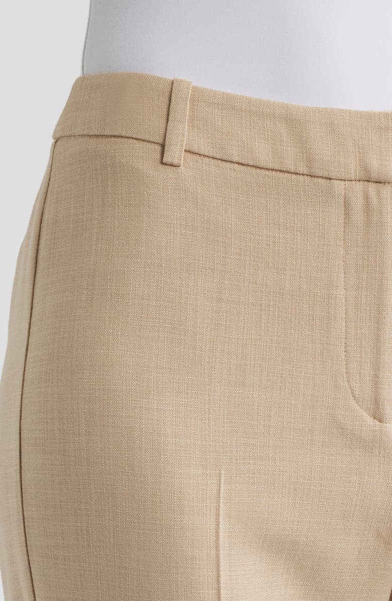 KOBI HALPERIN Dina Ankle Pants, Alternate, color, Natural