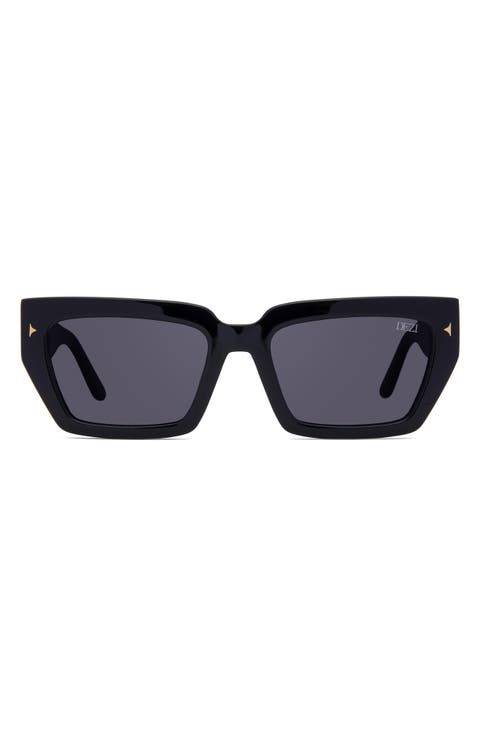 Switch 55mm Square Sunglasses