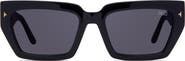 DEZI Switch 55mm Square Sunglasses