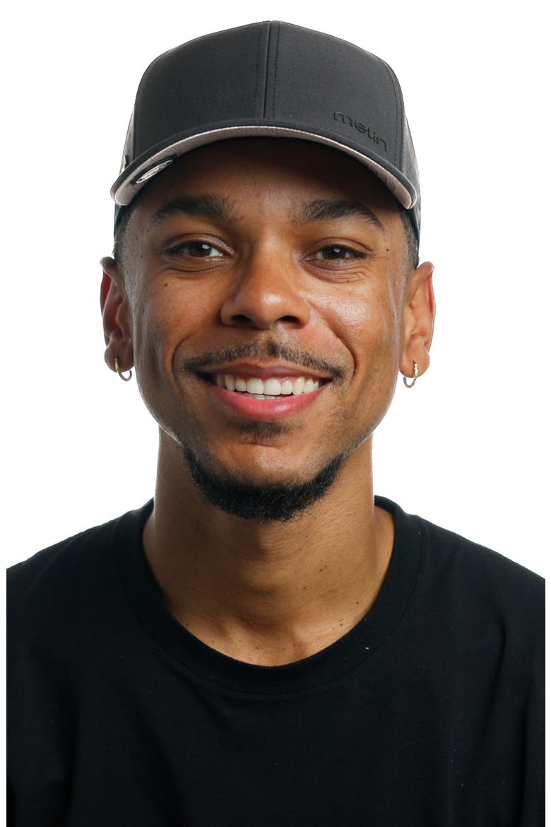 Hydro Compass Snapback Cap, Alternate, color, BLACK