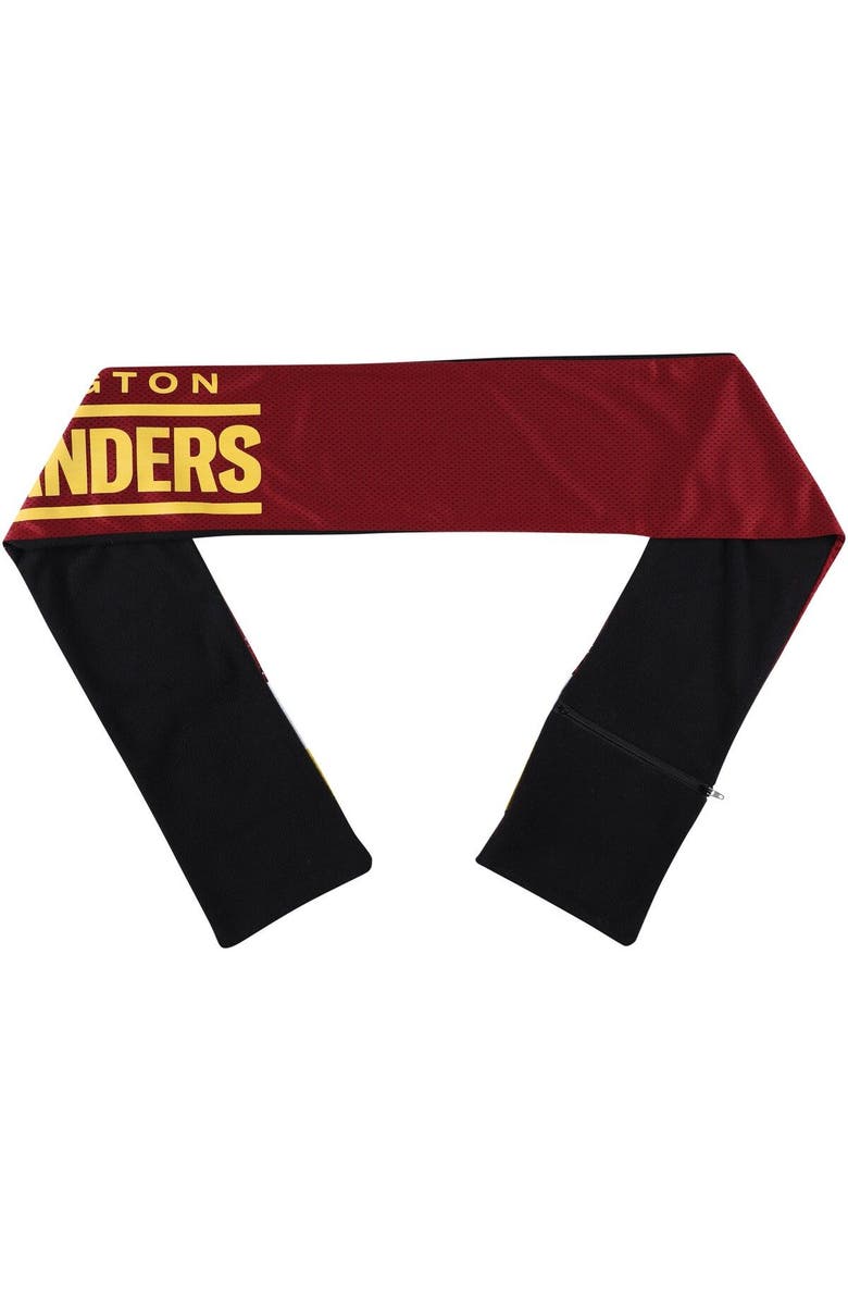 FOCO Washington Commanders Mesh Scarf, Alternate, color, 