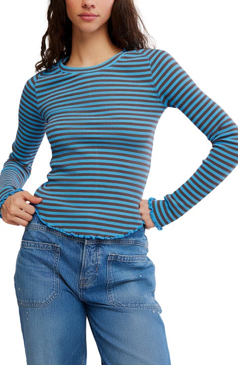 We The Free Easy Does It Striped T-Shirt
