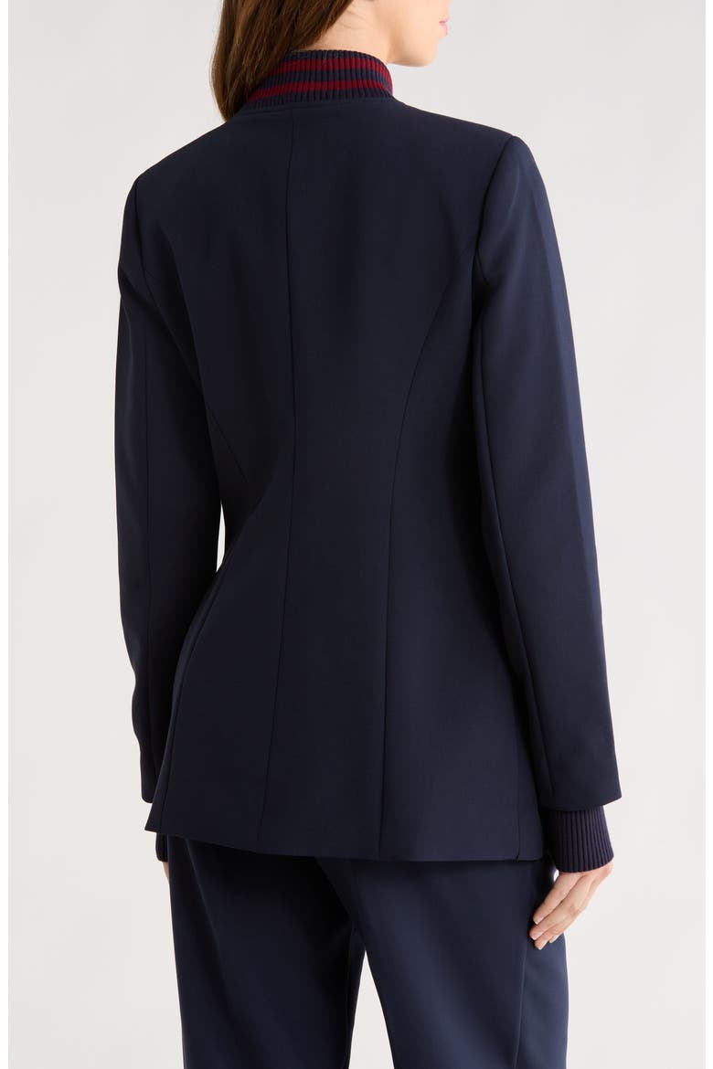 The Varsity Blazer, Alternate, color, NAVY/ VINO