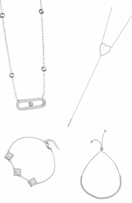 4-Piece Mixed Combo Jewelry Set