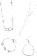 Adornia 4-Piece Mixed Combo Jewelry Set