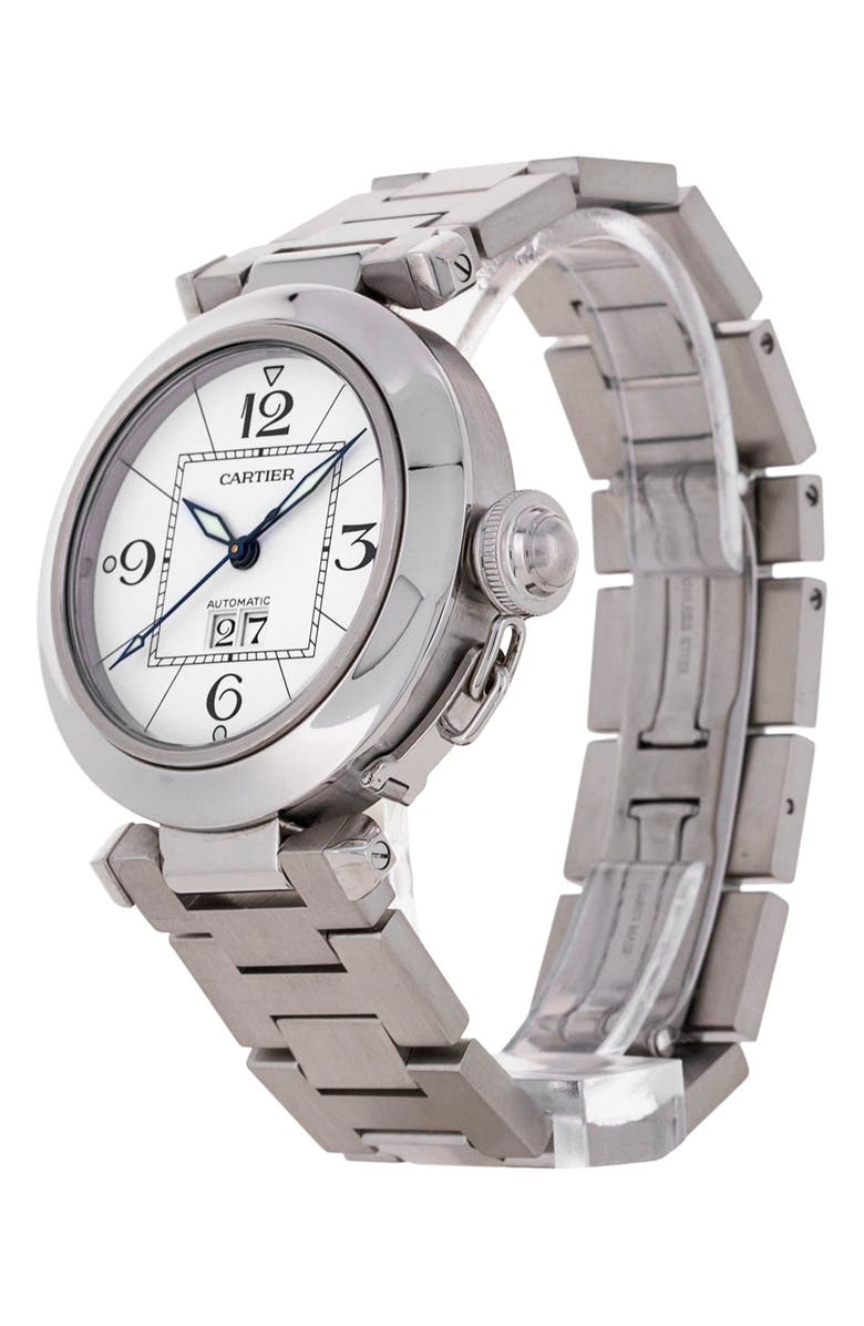 Watchfinder & Co. Cartier Preowned Pasha Bracelet Watch, 35mm, Alternate, color, 