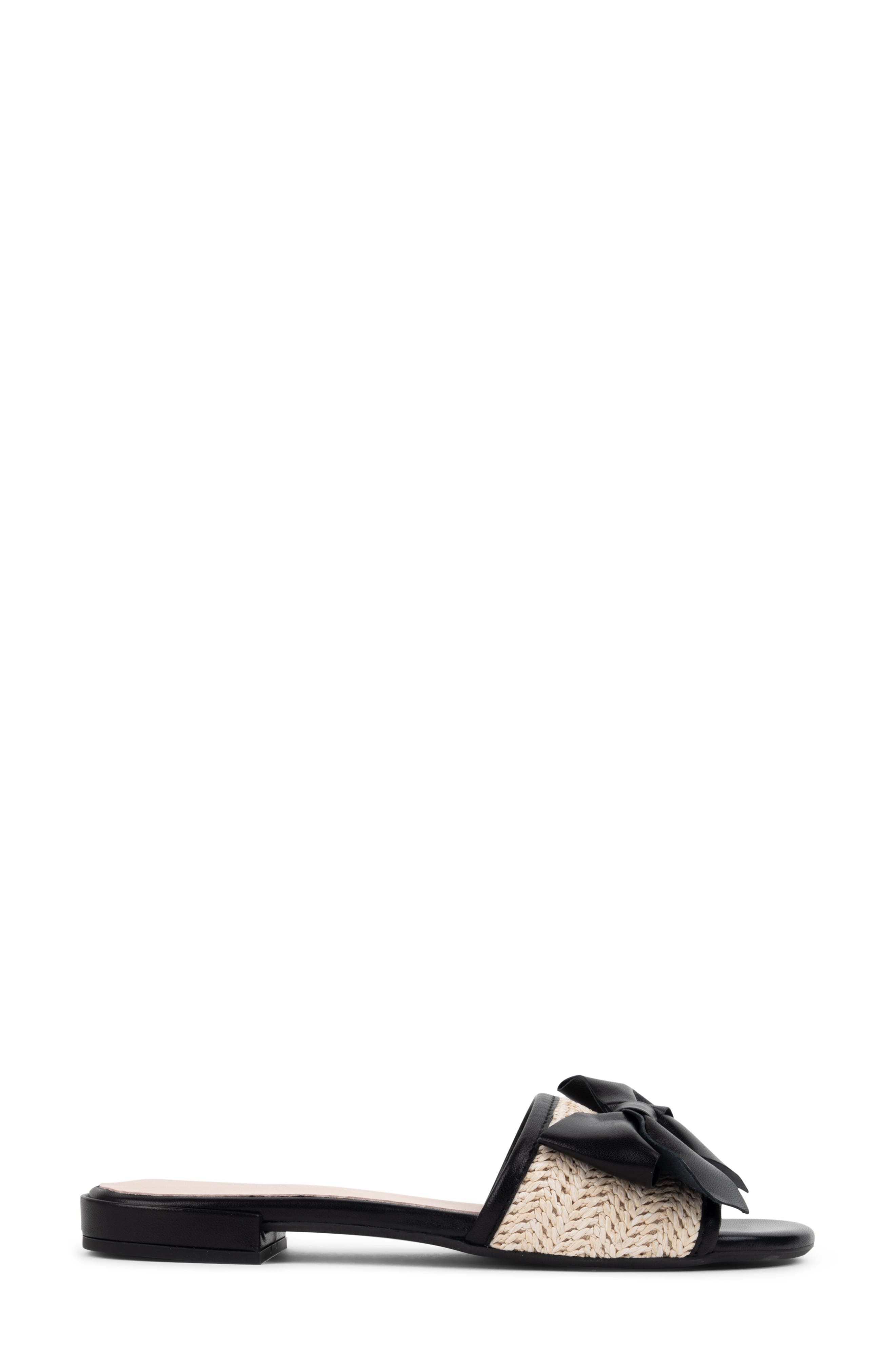 patricia green St. Tropez Slide Sandal, Alternate, color, Black