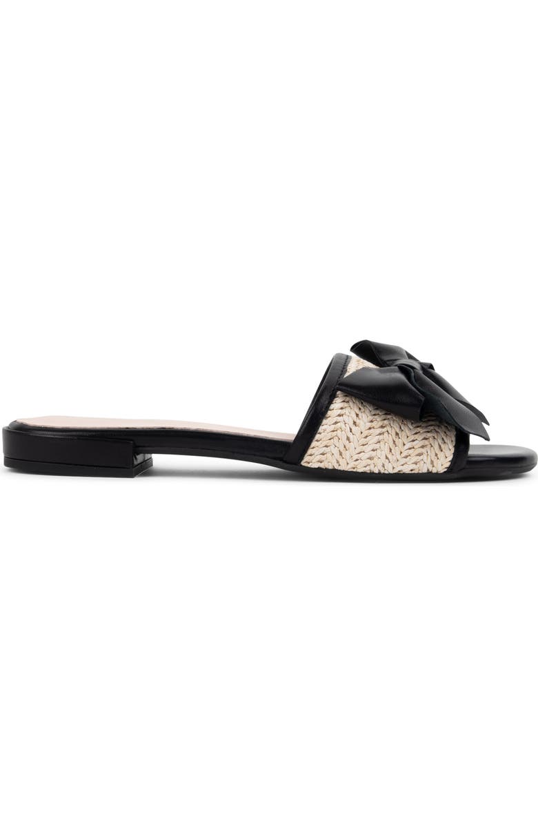 patricia green St. Tropez Slide Sandal, Alternate, color, Black