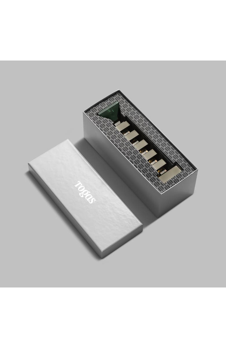 Togas Kassiny Candle holder, Alternate, color, Green