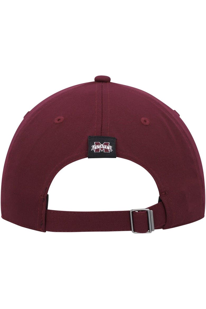 Men's adidas Maroon Mississippi State Bulldogs Slouch Adjustable Hat, Alternate, color, Maroon
