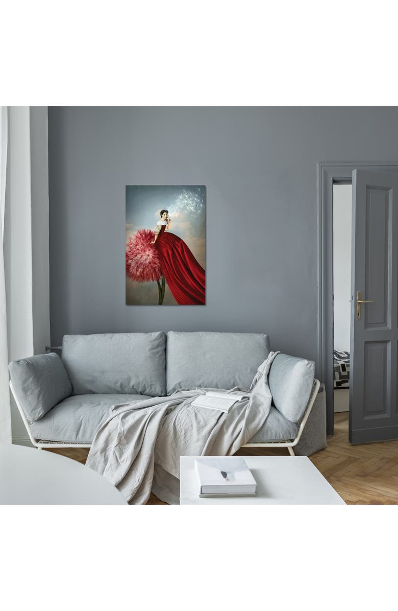 iCanvas Imagination Canvas Art by Catrin Welz-Stein Canvas Artwork, 18"x12", Alternate, color, Red