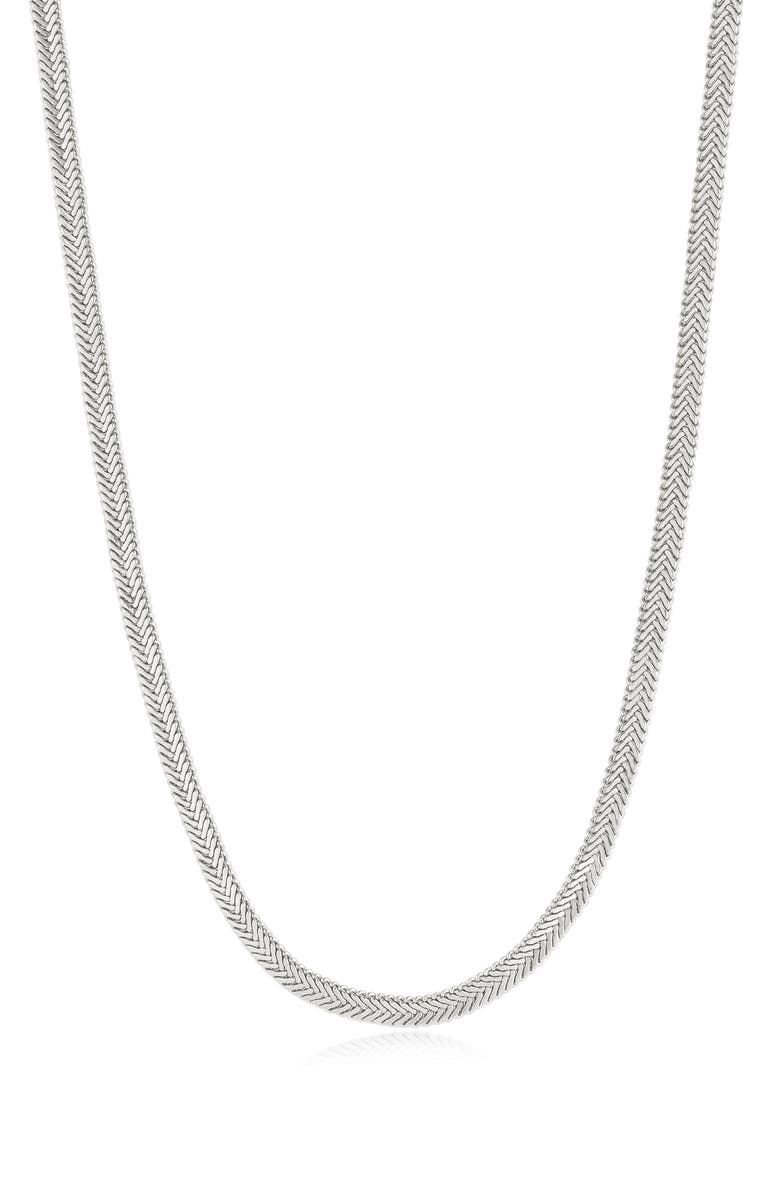 Luv AJ The Arezou Snake Chain Collar Necklace, Main, color, 