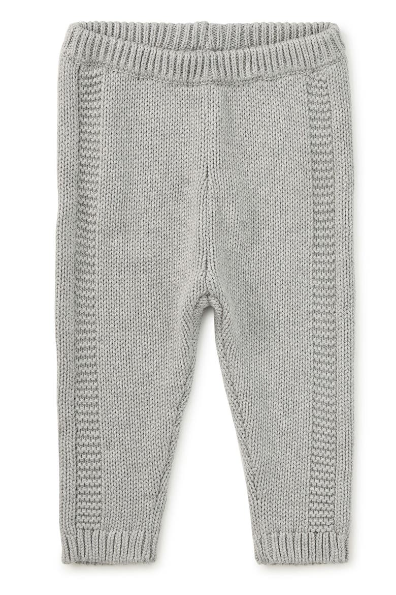 Cozy Baby Pants, Main, color, Med Heather Grey