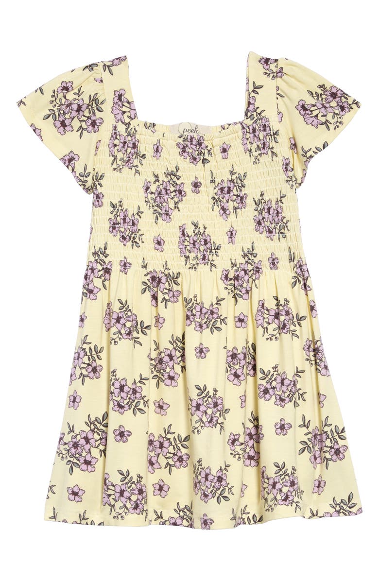 Peek Aren't You Curious Floral Phylis Dress, Main, color, 
