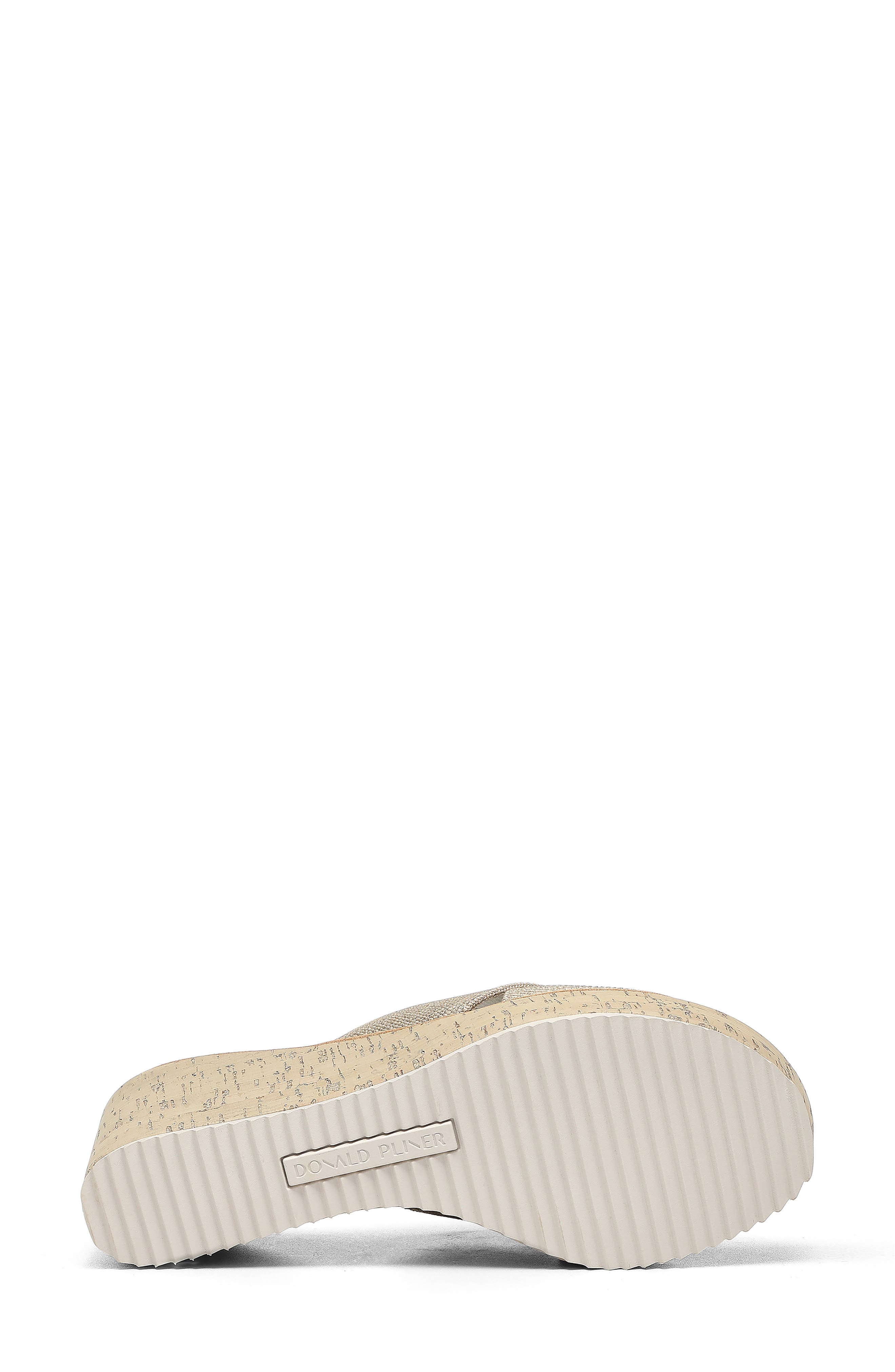 Donald Pliner Ideal Platform Wedge Sandal, Alternate, color, 