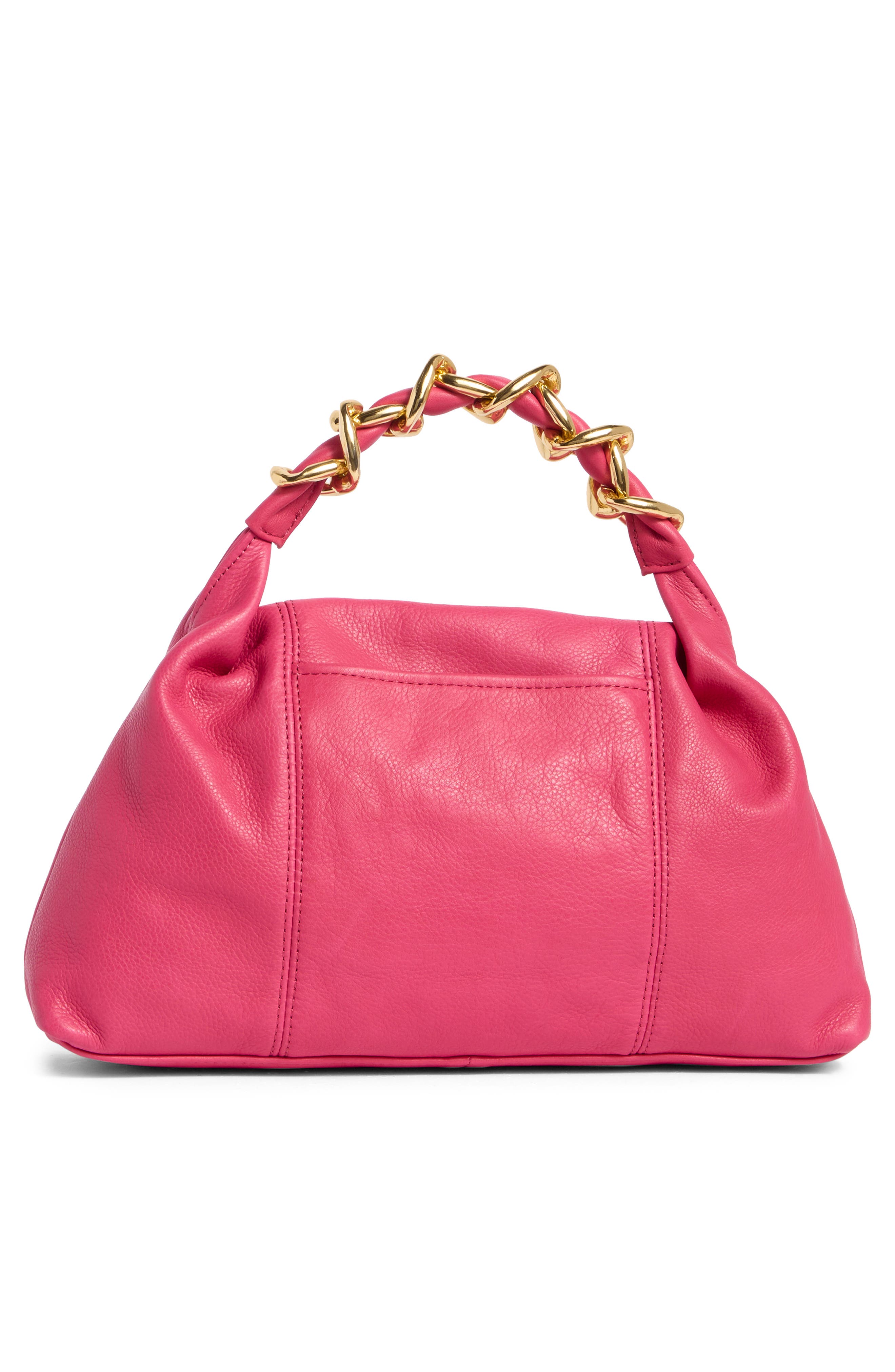 AIMEE Glow Top Handle Handbag, Alternate, color, Raspberry Sorbet