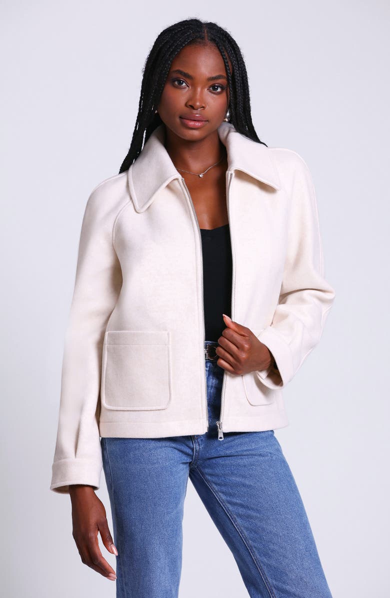 Avec Les Filles Relaxed Fit Shirt Jacket, Alternate, color, 