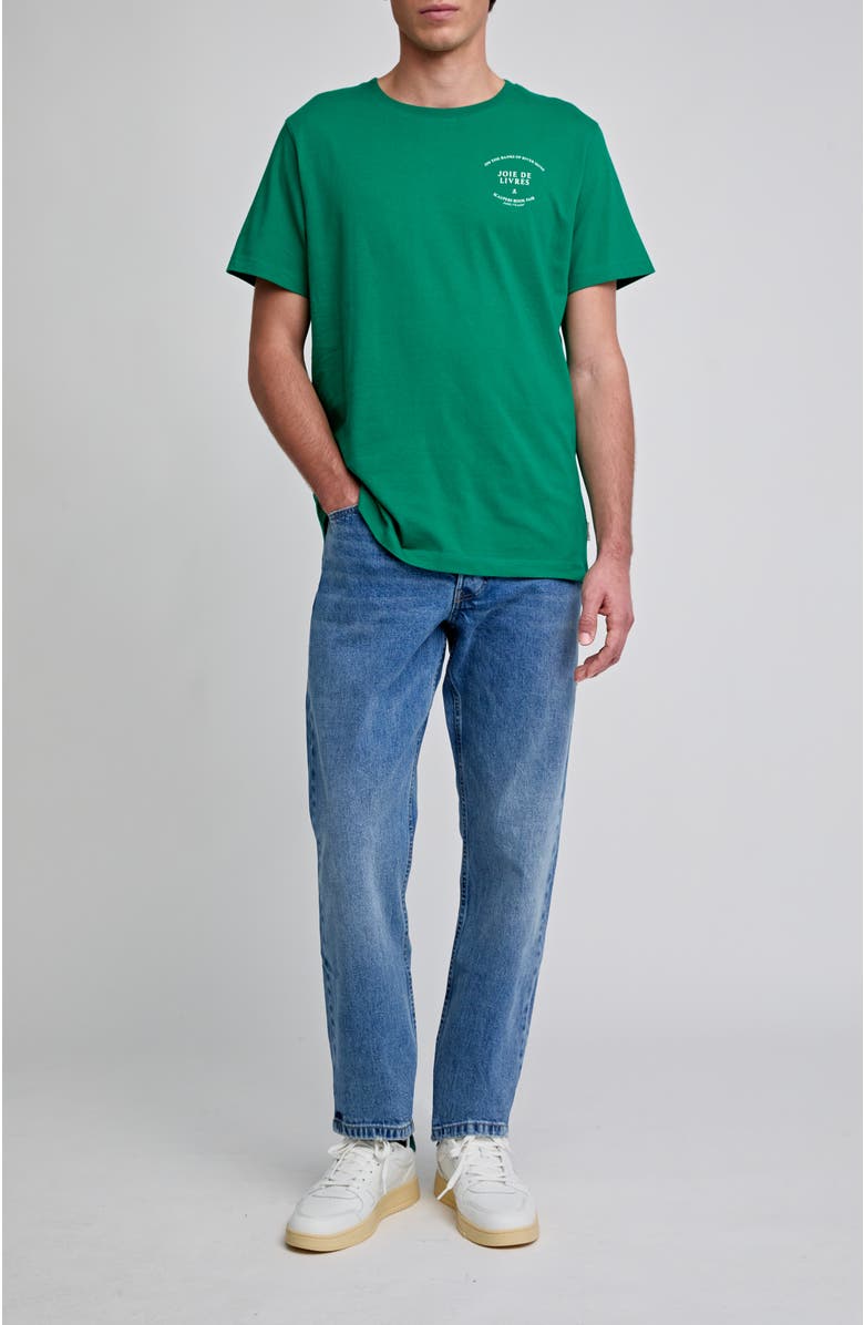 Scalpers Book Fair Tee, Alternate, color, Green