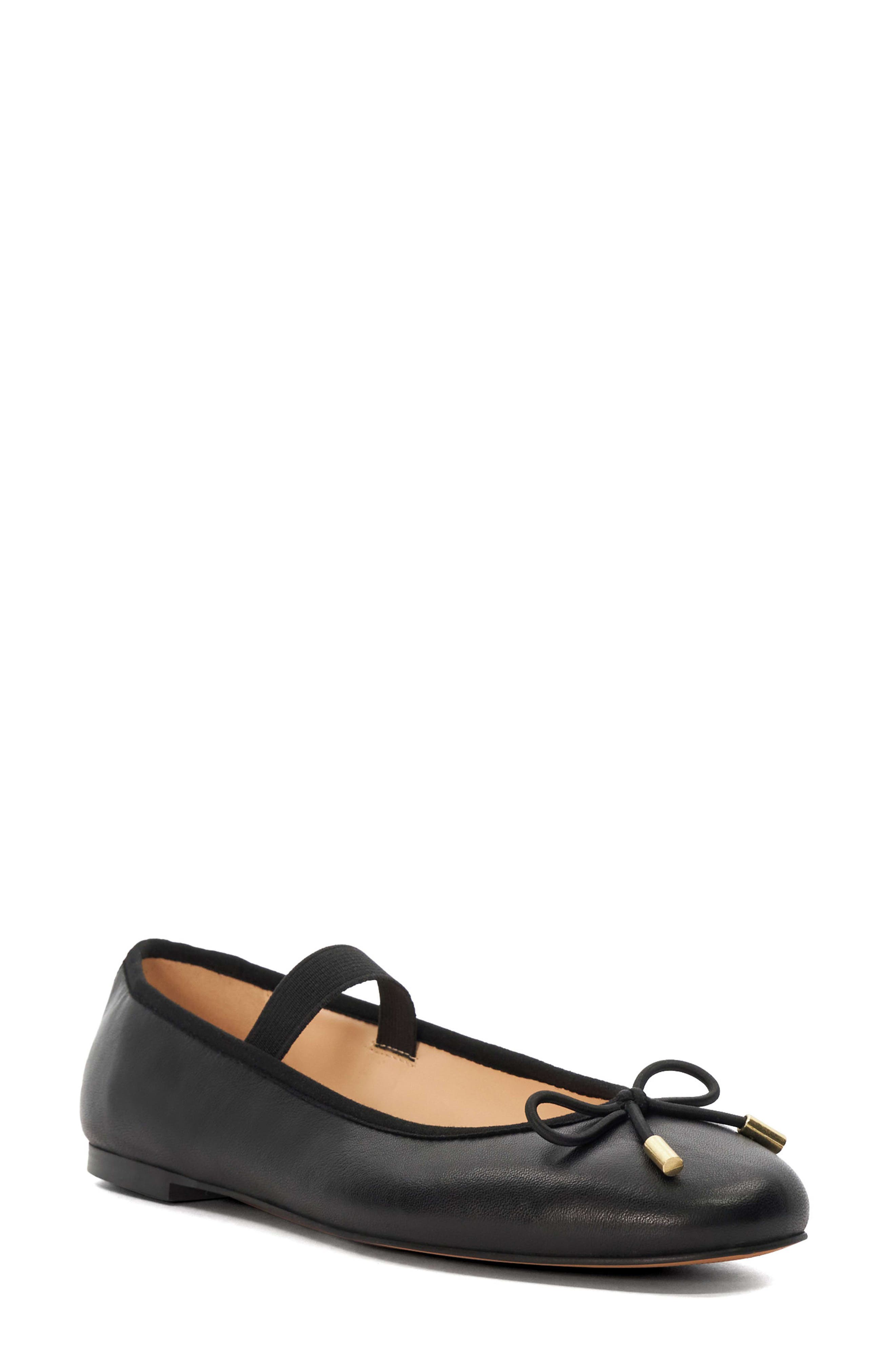 Dune London Helenas Mary Jane Flat, Main, color, 