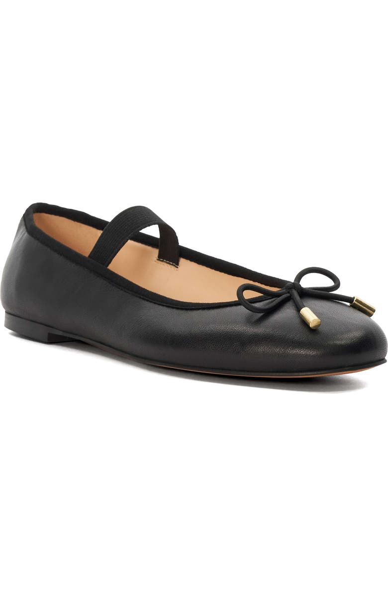 Dune London Helenas Mary Jane Flat, Main, color,