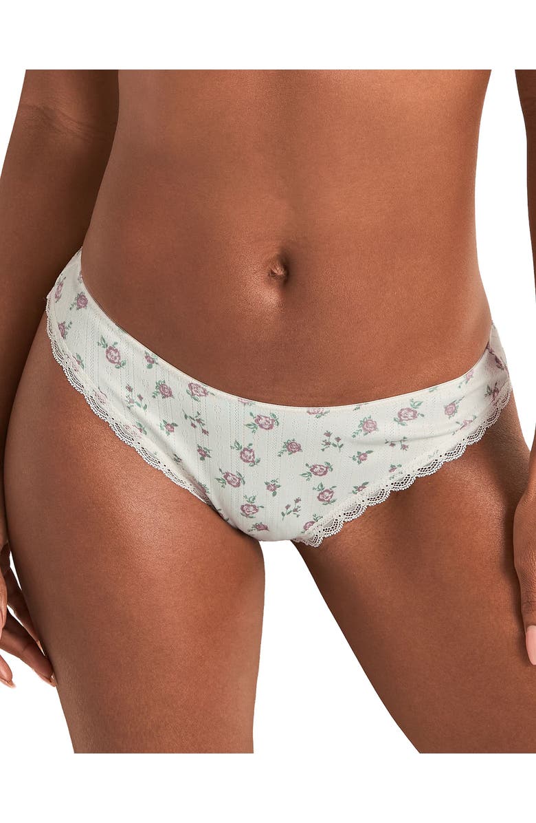 Adore Me Pointelle Brazilian Panties, Main, color, 