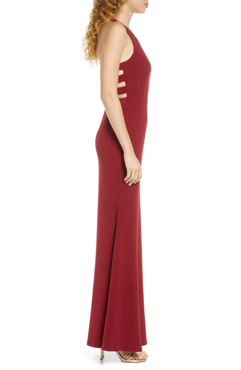 Lulus Power of Wow Trumpet Gown, Alternate, color, 