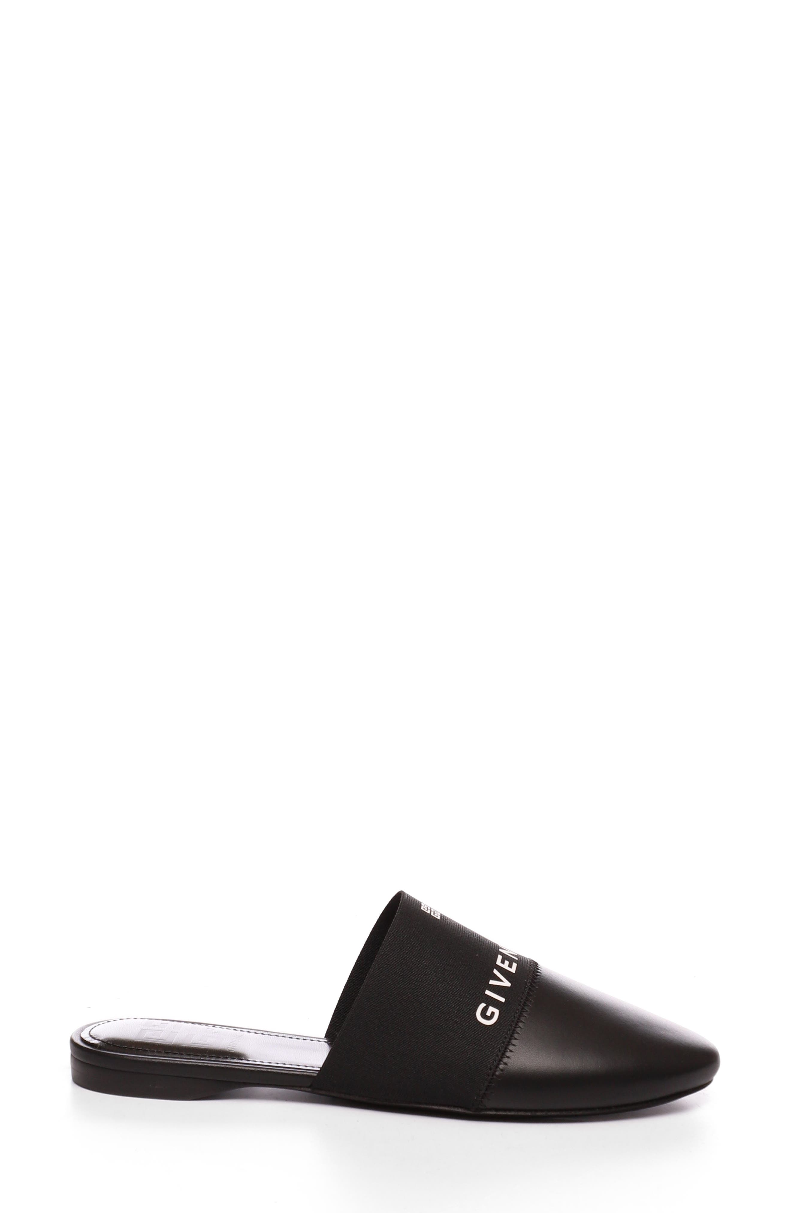 Givenchy Bedford Logo Mule, Main, color, 