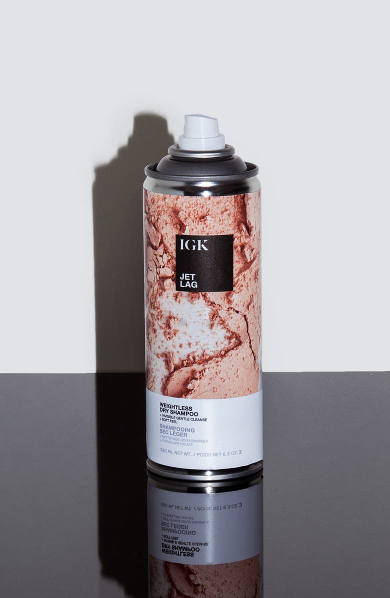 IGK Jet Lag Weightless Dry Shampoo, Alternate, color,