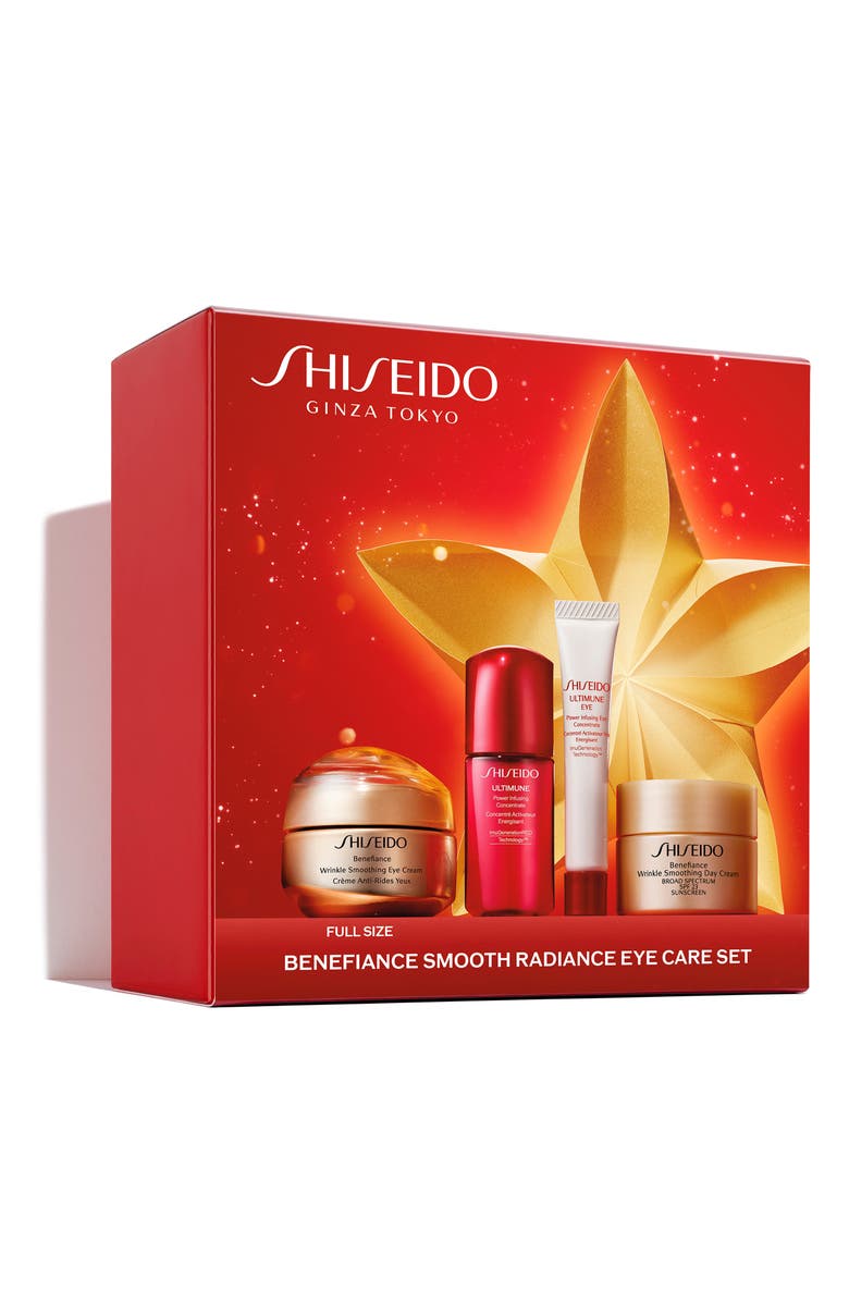 Shiseido Smooth Radiance Eye Care Set USD $150 Value, Alternate, color,