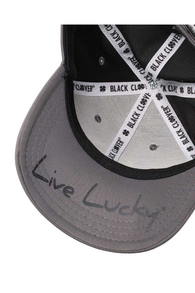 Premium Clover 22 Hat, Alternate, color, Grey