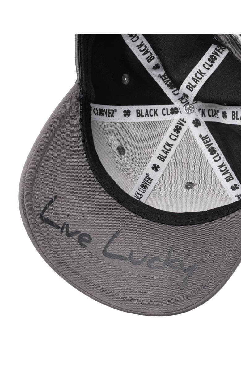 Black Clover Premium Clover 22 Hat, Alternate, color, Grey