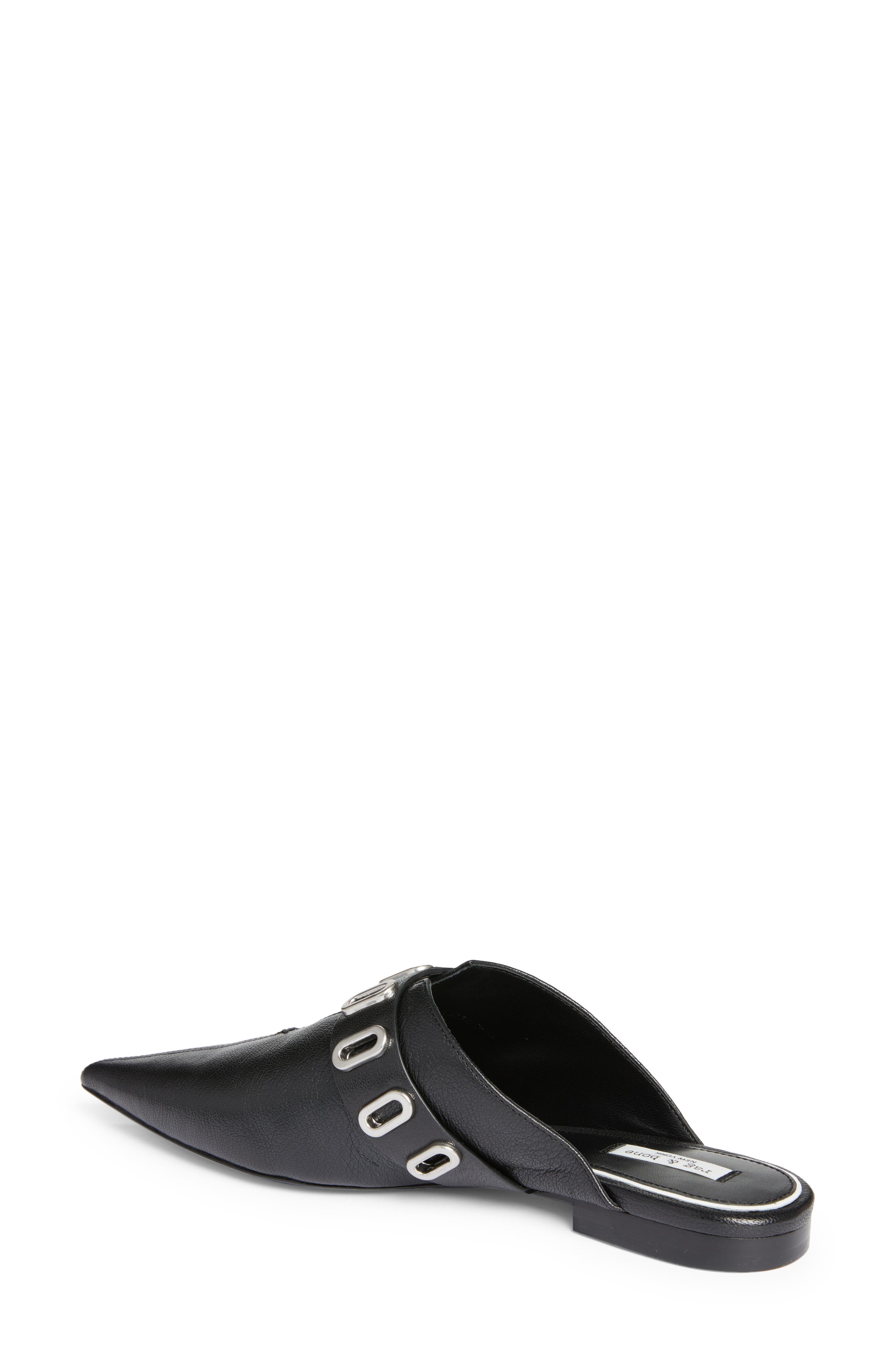 rag & bone Victory Pointed Toe Mule, Alternate, color, 