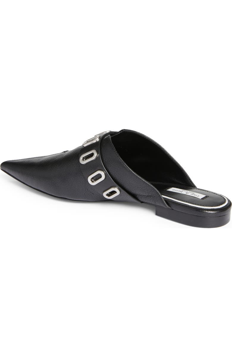 rag & bone Victory Pointed Toe Mule, Alternate, color,