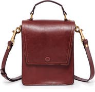 OLD TREND Basswood Leather Crossbody Bag