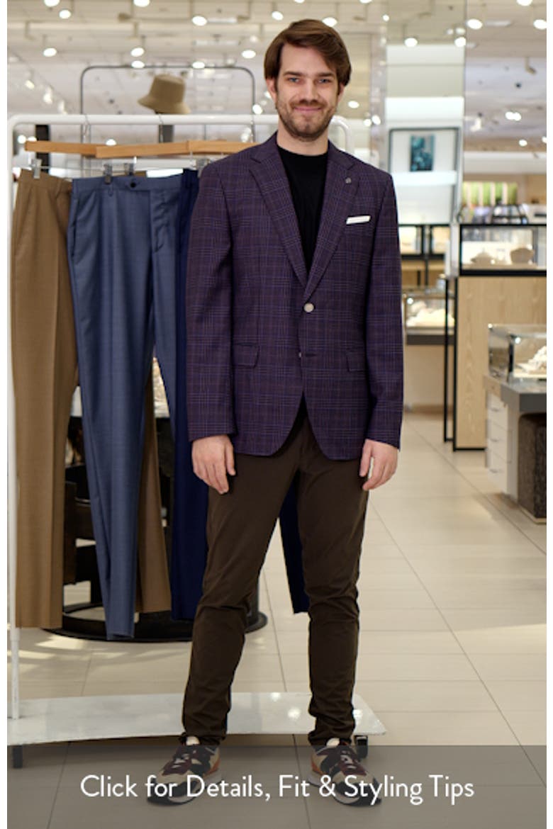 Hutson Plaid Virgin Wool Sport Coat video