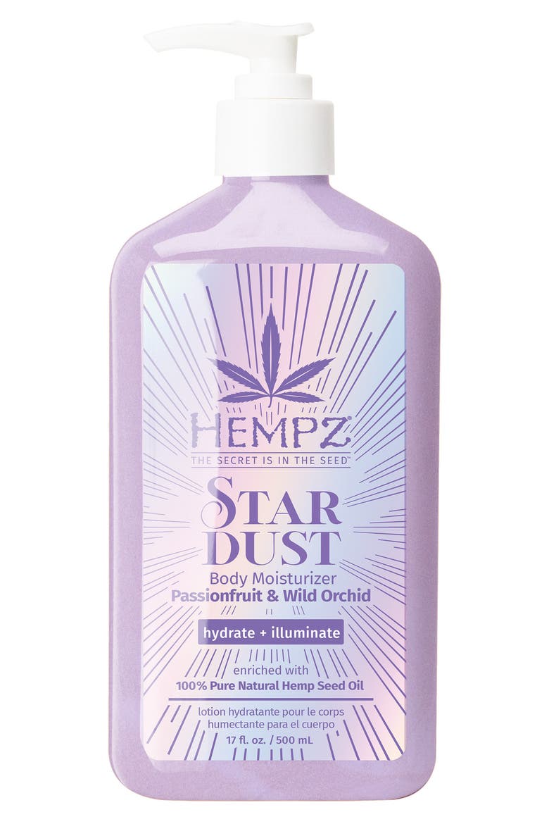 Star Dust Hand & Body Moisturizer, Main, color, NO COLOR