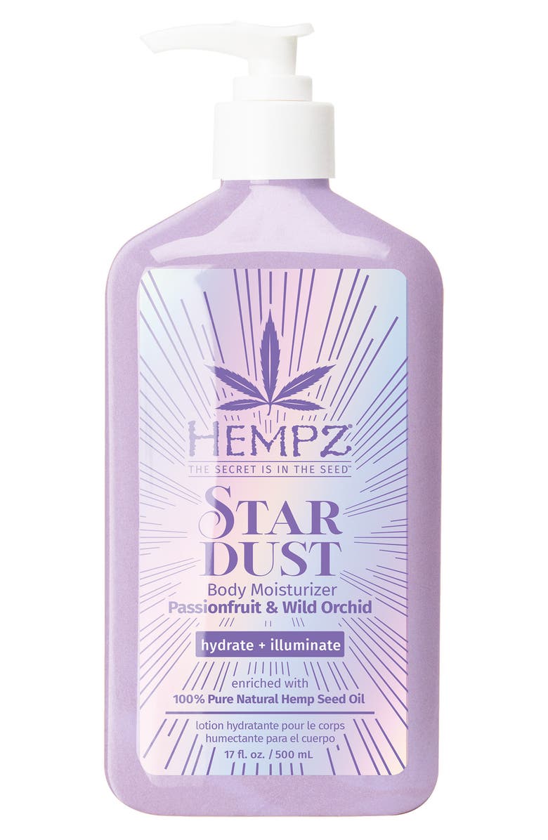 HEMPZ Star Dust Hand & Body Moisturizer, Main, color, 