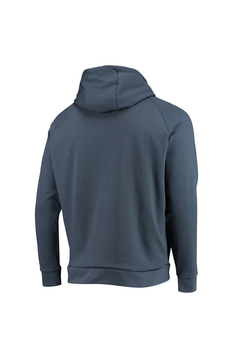 DUNBROOKE Men's Dunbrooke Navy Chicago Bears Shag Tri-Blend Full-Zip Raglan Hoodie, Alternate, color, Navy