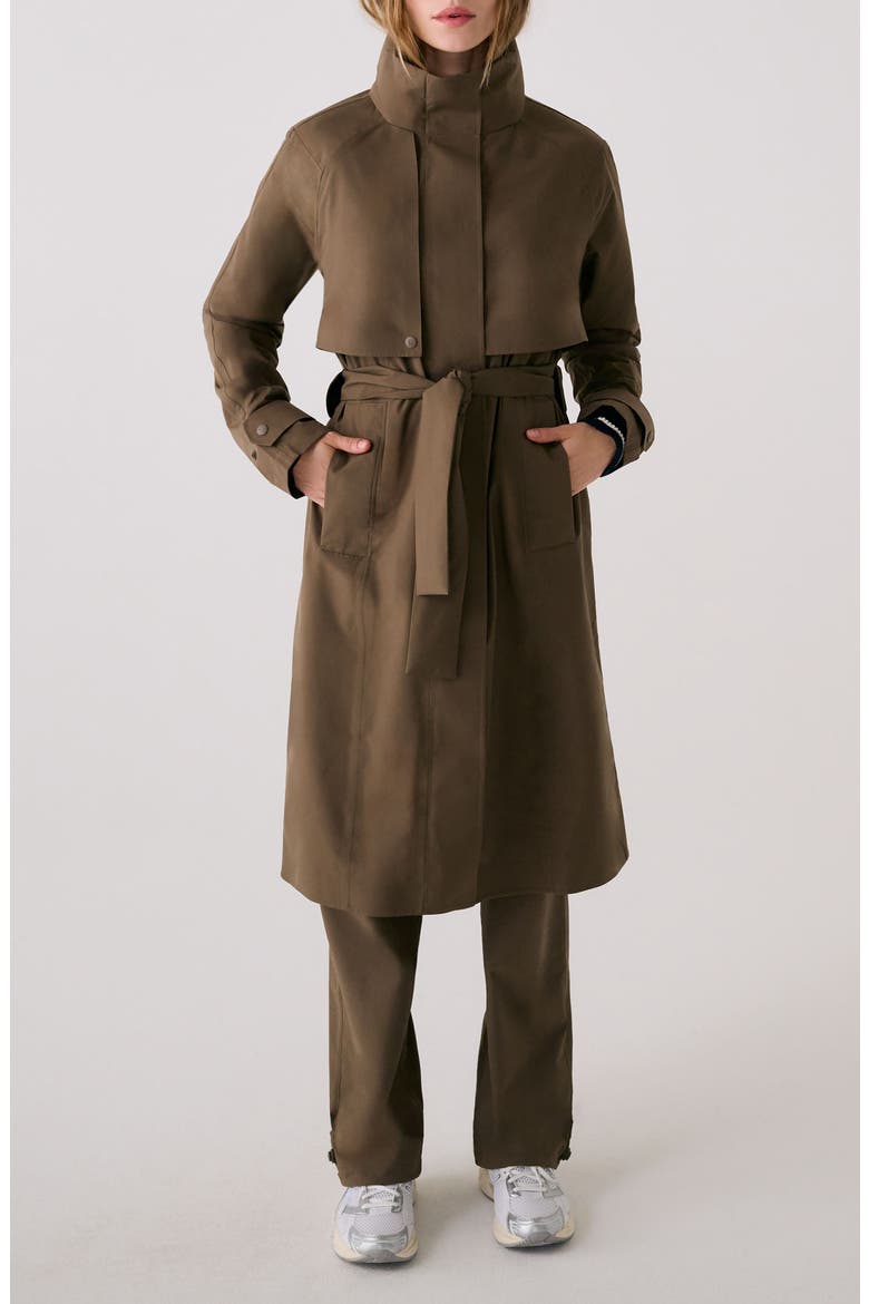 Aliz Trench Coat, Main, color, MOCHA