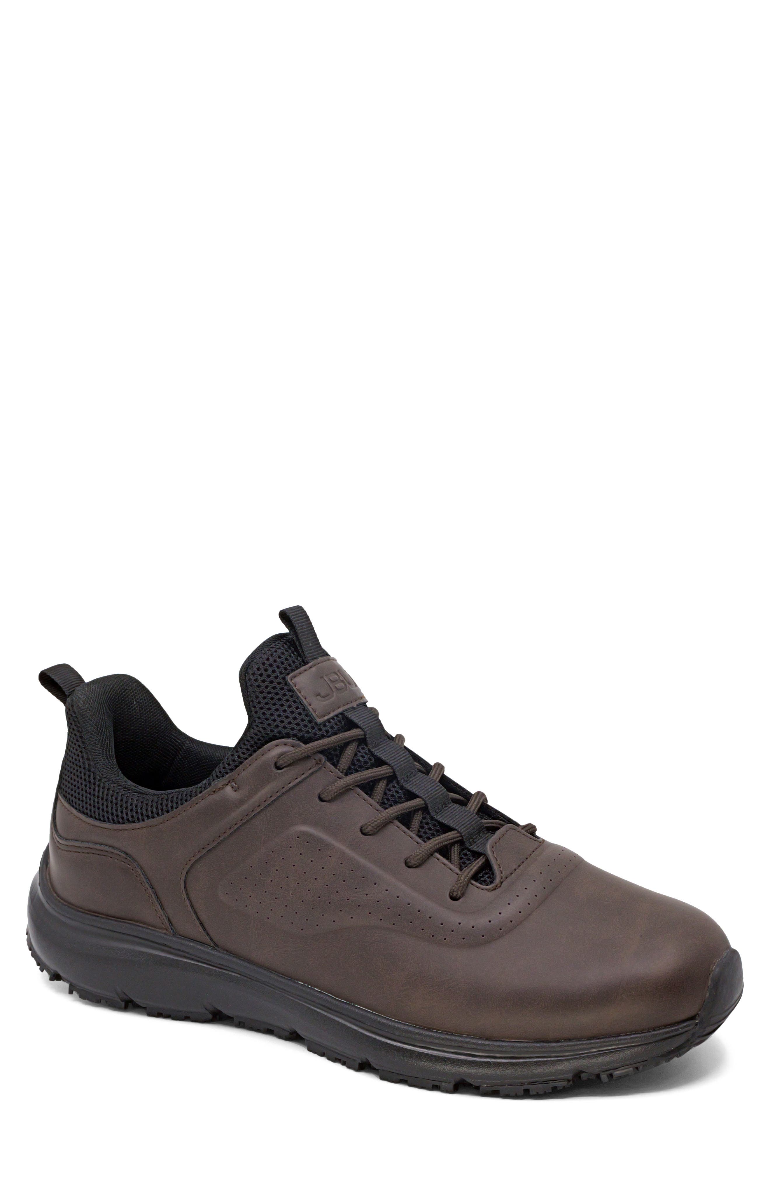 Workwear Slip On Sneaker, Main, color, BROWN