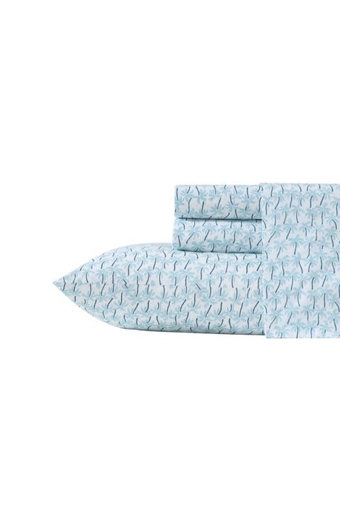 Palmtastic Percale Cotton Sheet Set