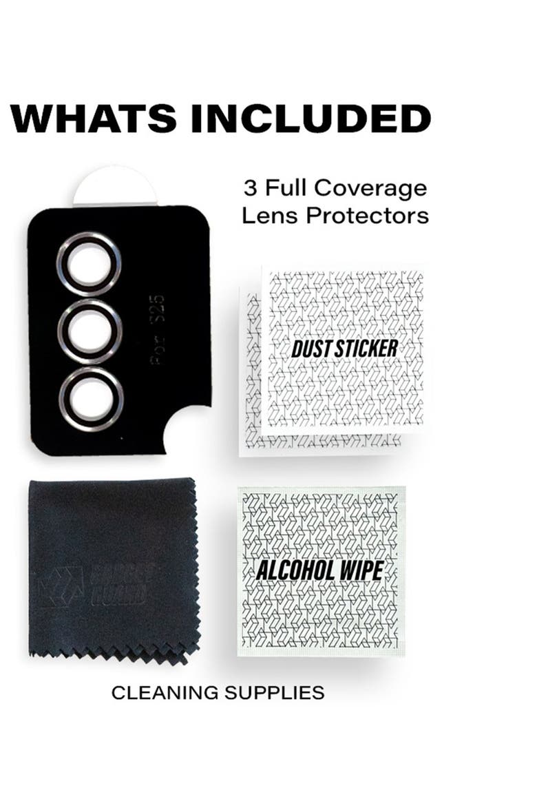 Plus $150 Guarantee Glass Camera Lens Protector for Samsung Galaxy S26  /  Galaxy S26 Plus, Alternate, color, Clear