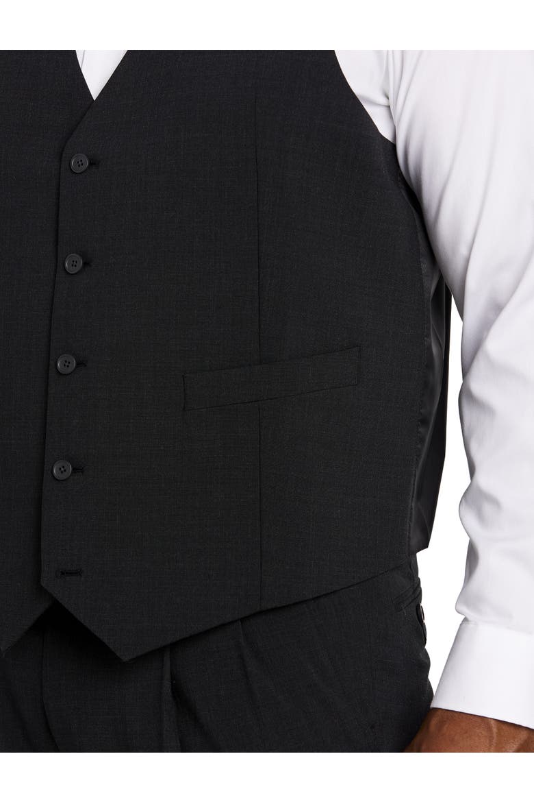 Perfect Fit Vest, Alternate, color, CHARCOAL