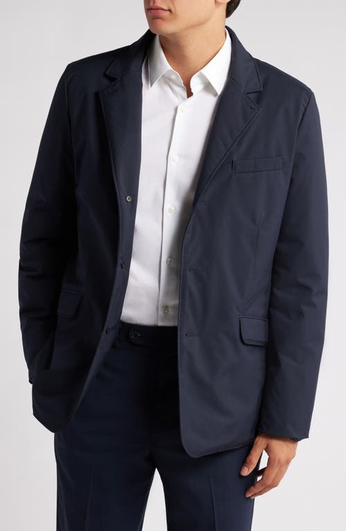 Hart Schaffner Marx Summit Waterproof Jacket With Removable Bib In Navy