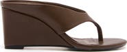 Therapy Australia Sera Round Toe Wedge Thong Heel