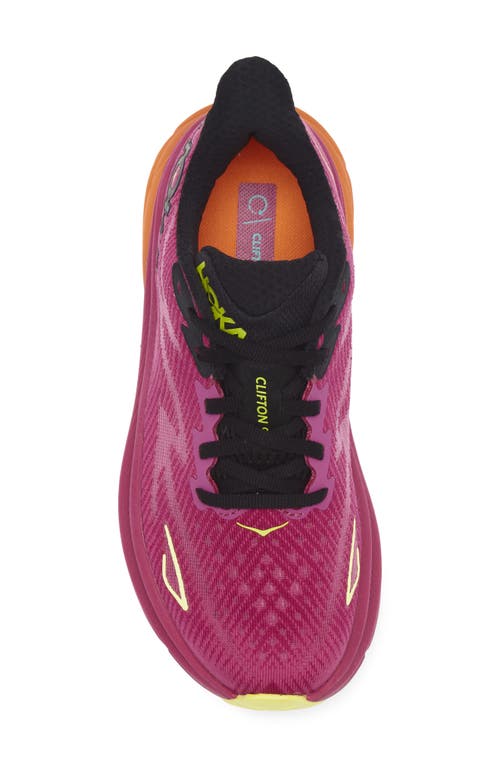 Hoka Clifton 9 Running Shoe In Multi