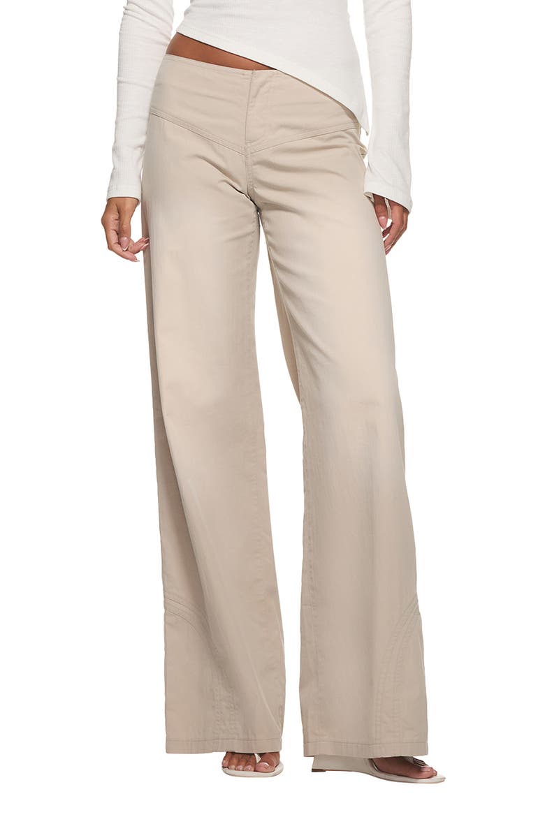 Sequoia Low Rise Straight Leg Pants, Main, color, CREAM
