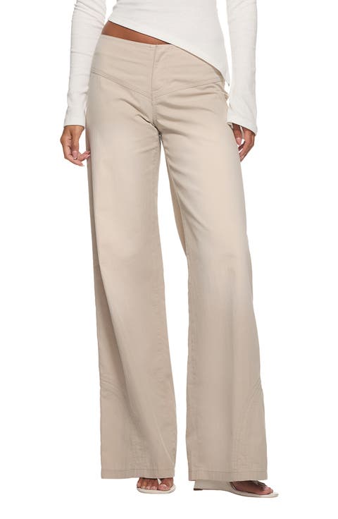 Sequoia Low Rise Straight Leg Pants
