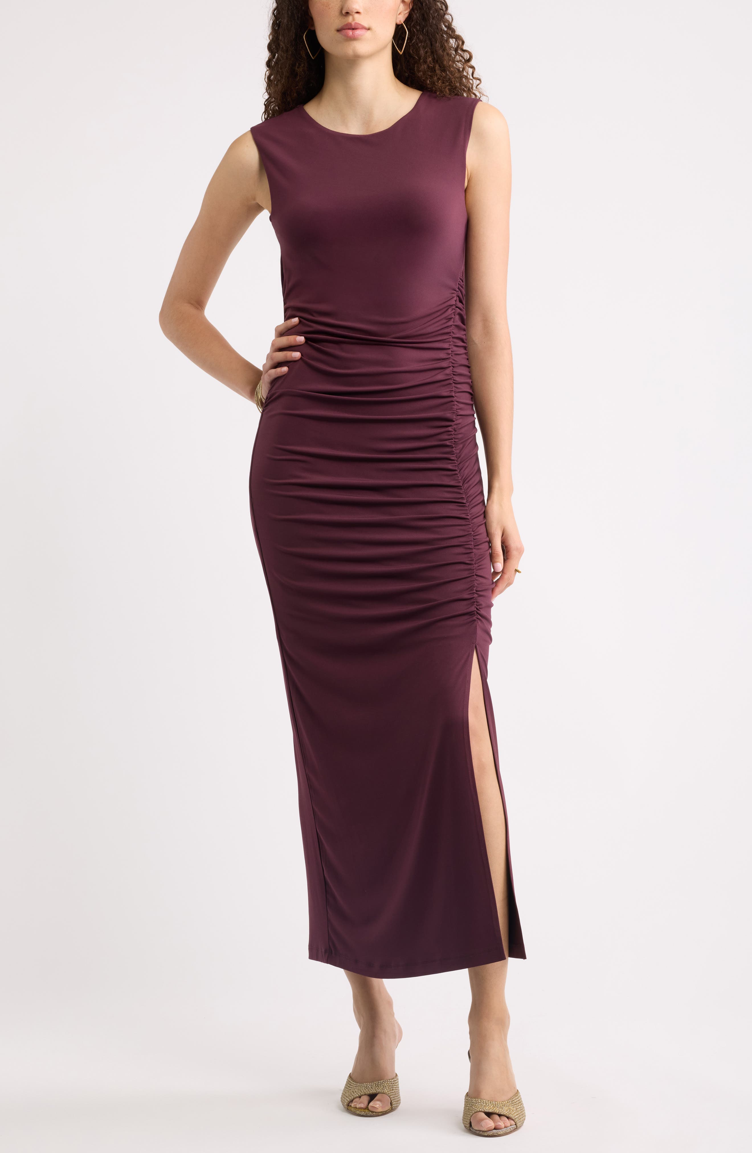 selected BURGUNDY