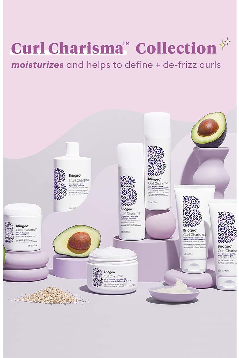 Curl Charisma Rice Amino + Avocado Hydrating Shampoo, Alternate, color, NO COLOR